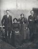 Harry Rosenbaum with family, Kupel 1910. Гарри Розенбаум с семьей в Купеле, 1910